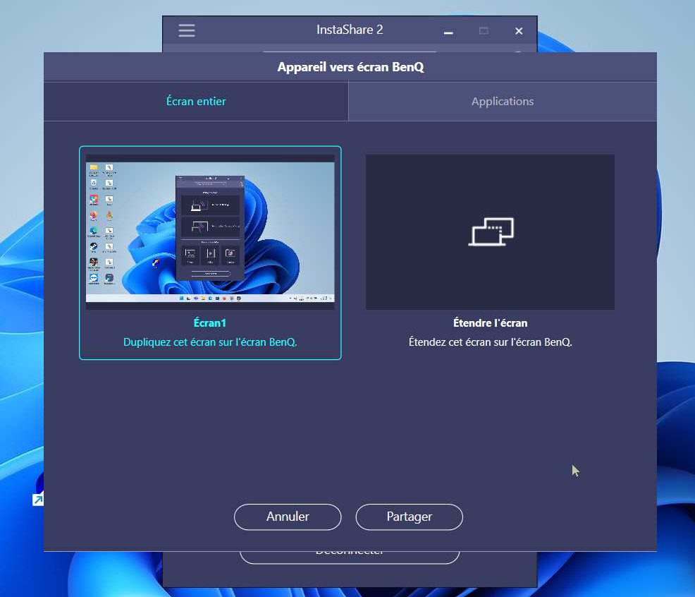 Dupliquer ou étendre