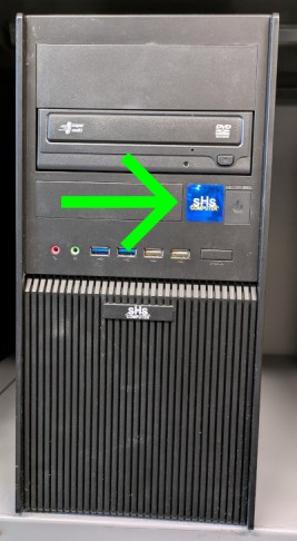 Identifier un PC SHS