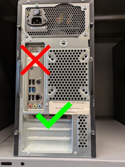 Identifier un PC SHS